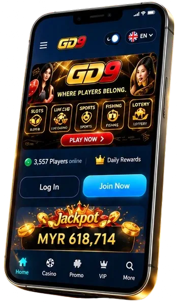 GD9 安卓 APP 手机首页展示